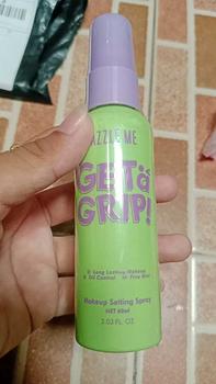 Product Review of [POPBELA Best Setting Spray 2024 Winner] DAZZLE ME Get a Grip! Makeup Setting Spray Dewy Fix Beauty Protecting 4 X Hydrating Makeup Mist Flawless Lightening Primer Water Tahan 24 JAM from A**A 3