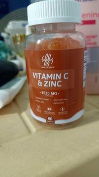 Product Review of Kẹo dẻo iMATCHME Vitamin C + Kẽm 1020mg hỗ trợ chức năng miễn dịch, giúp xương chắc khỏe, tăng cường sức khỏe làn da và làm chậm quá trình oxy hóa. Phù hợp cho cả trẻ em và người lớn. Sản phẩm bổ sung, không thay thế thuốc chữa bệnh from L** H**g 0