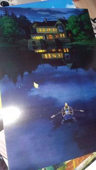 Product Review of Poster Dinding Aesthetic Studio Ghibli (Isi 32 pcs) from c**s 0