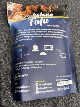 Product Review of Jarred & Packaged Foods Canned Cakalang Asap Rica  Cakalang Fufu Rica food ikan makanan  masakan  sambal  fish  instan  foods Organic pedas cakalang Spicy halal SPP-IRT from i**g 1