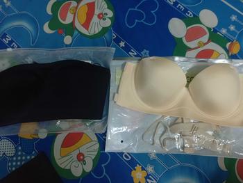 Product Review of Áo Lót Nữ Su Đúc Không Dây Mút Mỏng Nâng Độn Vòng 1 Tạo Khe Không Gọng Chống Xệ Gom Quả Áo Bra Nữ Su Đúc Không Dây Chống Tụt Không Gọng Không Đường May Hạn Chế Lộ Viền Lộ Mỡ Lưng -- VN240301 from P** H** 🐷** O**g ❤**🩹 0