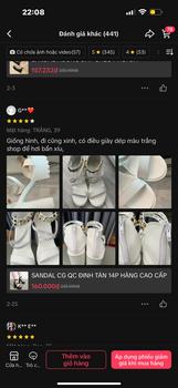 Product Review of DÉP XUỒNG NƠ THẮT XOÀN TRẺ TRUNG from B**h Y**🌷 1
