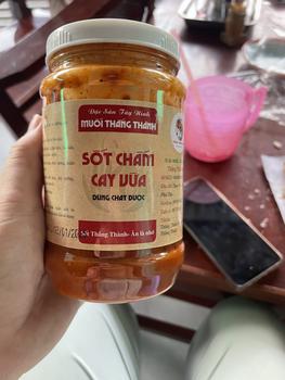 Product Review of [Cay vừa] Sốt Muối Tây Ninh,muối Thắng Thành food,Sốt muối chú hải,muối chấm hải sản,muối chấm hoa quả,chấm bánh tráng vị chua cay Nước Sốt Gia Vị from T**n N**g 0