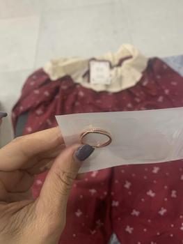 Product Review of Nhẫn dòng, nhẫn ngón trỏ chéo from T**h 0