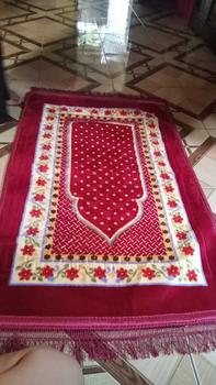 Product Review of SAJADAH TEBAL BULU PREMIUM UKURAN 70X110CM Motif Muslim from M**i D**a 0