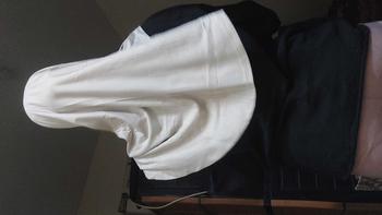 Product Review of Karsalabel Nara Pashmina Oval Kaos Rayon from s**🕊 2