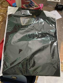 Product Review of Sơ Mi Lụa Màu Trơn Tay dài chất liệu lụa mềm mịn phom body Áo Menswear Trắng from N**n V** T**3 1