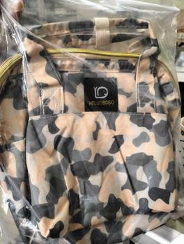 Product Review of LAKOE Tas Bayi Multifungsi diaper bag / tas Perlengkapan bayi pink bags Biru from d**0 1