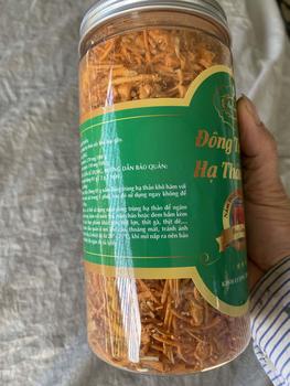 Product Review of Đông trùng hạ thảo Huy Cương  gãy lọ 50g sấy thăng hoa from H**i 0
