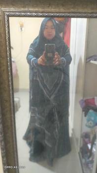 Product Review of DMECCA SYARI GAMIS ORIGINAL Raja Gallery Muslimah from u**1 1