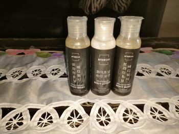 Product Review of [PAKET BADAN PRIA] AFTERSKIN WHITENING BODY LOTION + BODY WASH BPOM HALAL / SKINCARE PEMUTIH DAN PENCERAH from d**m 1
