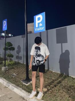 Product Review of KAOS BAJU M ALI OVERSIZE | Vintage Bootleg Rap Tee | LAMAMMAPREGA from J**4 1