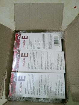 Product Review of [MUA 1 tặng 2 nhận về 3 ] Viên uống Vitamin E Đỏ Thực phẩm bổ sung hỗ trợ chăm sóc sắc đẹp from T**2 0
