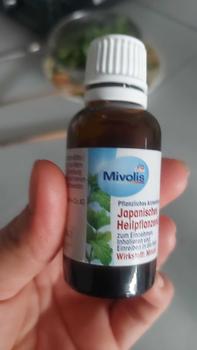 Product Review of Tinh dầu bạc hà Mivolis Japanisches Heilpflanzenol, chai 30ml ( hàng nhập từ Đức) from A** t** 1**0 0