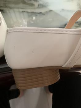 Product Review of Giày Nữ Đế Cao Mũi Tròn 3p Da Mềm Buộc Nơ Điểm Nhấn Gót 3-5cm - Shoes from O**🐝 1