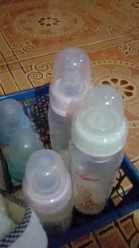 Product Review of Pigeon Botol Assorted Standard / Botol Standart MM / Botol Susu Bayi from k**1 0