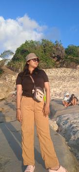 Product Review of " VOLUME 1 " LOOSEPANT CORDUROY | CELANA PANJANG PRIA DISTRO from ɪ**🐣 0