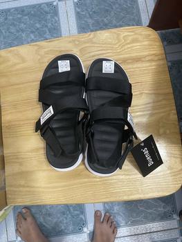 Product Review of Sandal Buenas 2828 nam nữ đế cao 3cm nhẹ êm - dép quai hậu quai chéo đi học, đi làm, đi chơi from H** P**5 1