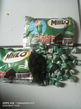 Product Review of Milo Candy Cube Lokal 2 Pack  Isi 100pcs - Snacks Food from s**8 1