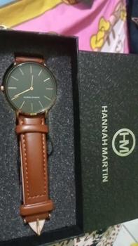 Product Review of HANNAH MARTIN Jam Tangan Wanita Sangat tipis 100% Original  CH36-FH hadiah watches from N**m 0