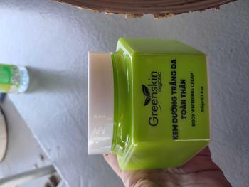 Product Review of Kem Dưỡng Trắng Da Toàn Thân ( Kem Body Lục Giác ) Greenskin Organic - Mỹ Phẩm Hồng Loan from p** v** 0