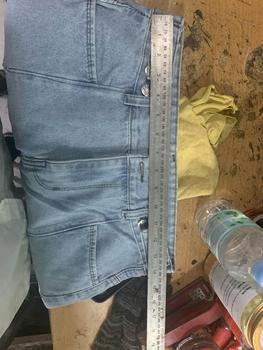 Product Review of Quần Jean Ngố Ống Rộng Bigsize, Màu Đen 3003/ Xám 3004/ Nhạt 3006 Lưng Cao Không Giãn Bigsize 55-90kg from N**n L** 3