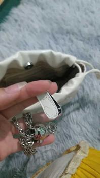 Product Review of Túi đeo chéo nữ GENBAG túi đeo vai phối dây xích đi tiệc đi chơi sang chảnh thời trang TX04 Kem Da from ℘**֮ q**🎀 3