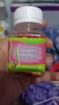 Product Review of LZA Herbalcaps isi 30 BPOM kemasan baru supleman kesehatan from @**i 2
