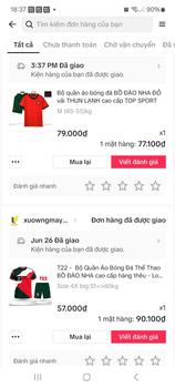 Product Review of Bộ quần áo bóng đá, đồ đá banh BỒ ĐỎ 2023/2024 logo THÊU thun lạnh cao cấp LOẠI I Top Sport from H** L**3 1