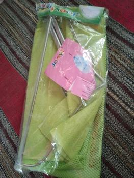 Product Review of Ayunan Bayi Per 2 JOEYI Ekstra Kelambu kapasitas 15 kg from r**a 0