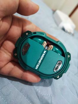 Product Review of Monster XKT10 PRO BT5.3 หูฟังบลูทูธไร้สาย โหมดไมค์คู่ หูฟังตัดเสียงรบกวนเวลาโทร มีโหมดเกมมิ่ง Bluetooth from P** N**t 1
