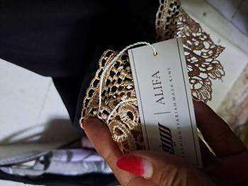 Product Review of Mukena Terusan 2 in 1 Renda Giper Katun Nyaman Muslim Tasbih Simple Panjang from ** ** ** ** ** ** ** ** R** 2