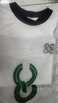 Product Review of Áo Baby Tee Cổ Tim Viền Màu ECOCHIC ENGINE BABYTEE B061 Local Brand Chính Hãng Unisex Form Ôm Premium Cotton from h** h** 0