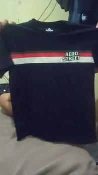 Product Review of Aerostreet T Shirt Nineties Axiomatic Hitam Kaos T-Shirt Tshirt AAAAA from F**o K**a 1