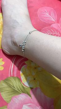 Product Review of Vòng Chân Trái Tim Đào Hình Trái Tim Mini, Ngọt Ngào Và Tự Nhiên, Thời Trang Và Đa Năng Lắc Chân Chain from y** c**i 0