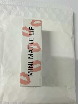 Product Review of (NEW) LIP MINI MATTE LIGHT KATHY AMREZ ลิปมินิแมท กลับมาแล้วววว!!! ปรับโฉมใหม่!! ฝาสีดำ มินิแมทลิป ราคา 119.- (ปกติ 199.-) from P**9 3