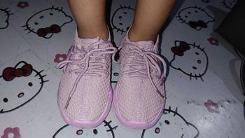 Product Review of origional sole Kid's Shoes 2024 Spring Fashion Sports Shoes boy and girl Velcro Straps Hook & Loop Shoes Baby School Shoes Lightweight anti-skid Running Shoes for Teens Boy Leather Double Mesh Leather Surface Four Seasons Shoes from J**t L**a B**g 0