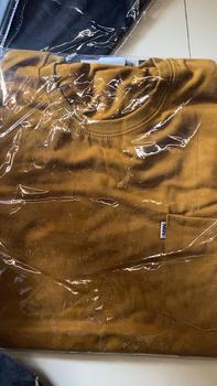Product Review of (Paket isi 4 Pcs) Kaos Pocket Saku MBN Pria Wanita Fashion Army Cream Distro Hitam Katun from D**e I**n P**i 1