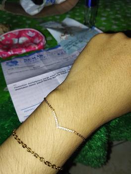 Product Review of Gelang Emas Veeline Bracelet Gold 10K Semar Nusantara from D**u 3
