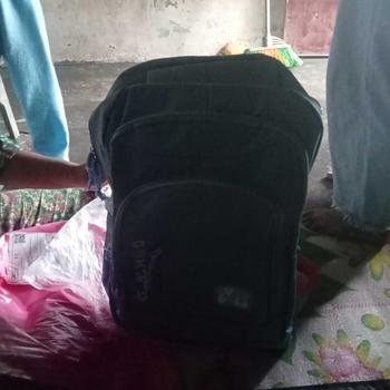 Product Review of Gratis botol minum Tas Ransel Sd Smp SmA viral weibo  cat kucing Karakter Kartun Tas Punggung from R**s C**i 0
