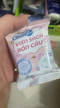 Product Review of [ĐA KHO] Combo 4 viên sạch bồn cầu CleanZ Làm Sạch from ☘**g n**🖤 0