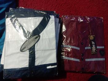 Product Review of 100ribu Dapat 4 Model Baju Koko Kurta Dewasa Katun Muslim from A**h 0