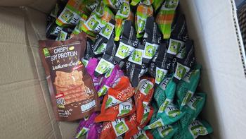 Product Review of ลิลชี้พโปรตีนกระเบื้องรส BBQ ขนมกรุบกรอบ ทานเล่น อร่อยเพลิน ขนาด 40g. (เจ) from M**y 0