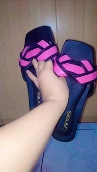 Product Review of LANOES Sandal Wanita Korean Style Elegan Dan Mewah Sandal Wanita Ootd from 🤷**️ 1