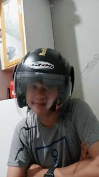Product Review of Helm Dewasa GHM Double Visor Revo Redbulls SNI Terlaris Termurah from E**. 0