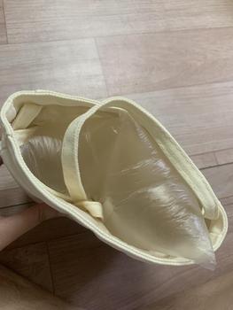 Product Review of Túi Vải Bố Thêu Cho Nữ, Túi Xô Nhỏ, Túi Đeo Chéo from A**• 0