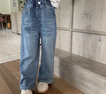 Product Review of (BEEN.KIDS 19) Quần Jean suông cạp chun thời trang cho bé gái đủ size từ 14-45kg from d**a 0