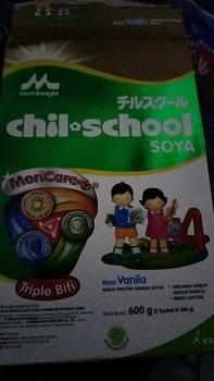 Product Review of Morinaga Chilschool / Chil School Soya Vanilla 600gr from A**a M**a 1