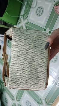 Product Review of Túi Cói Đeo Chéo Thời Trang Hè, Túi Xách Nữ Phong Cách Retro Cực Xinh TC64 from m**o 0