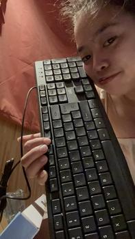 Product Review of Zeus K500 ( SimpliCity ) Computer Keyboard For Office / Gaming ( Online Exclusive Edition ) from j**🌻 2